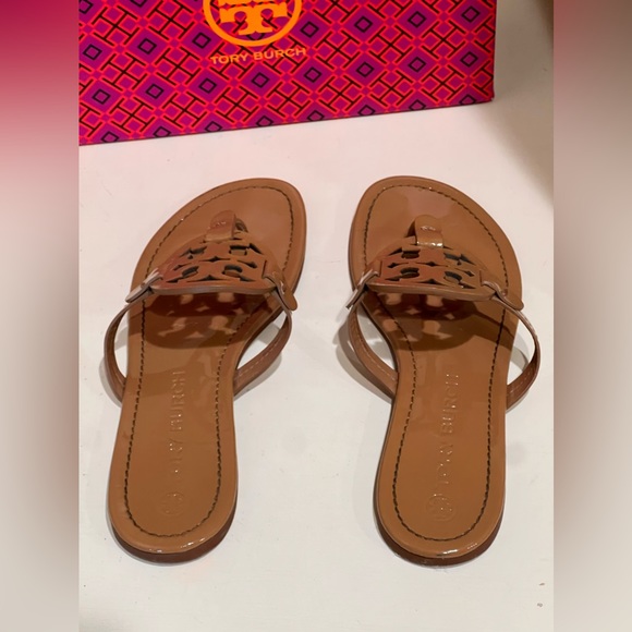 Used Tory Burch Miller Sandals - Picture 3 of 10